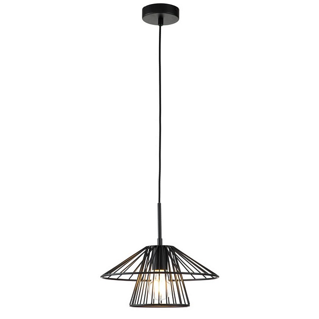 Подвесной светильник Indigo Strato 10016/1P Black V000286 Фото № 1