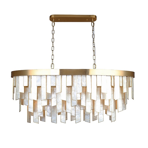 Подвесная люстра Favourite Shally 4199-15P Фото № 1