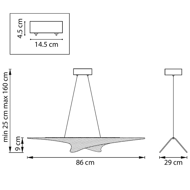 Подвесная светодиодная люстра Lightstar Varese 731313 Фото № 6