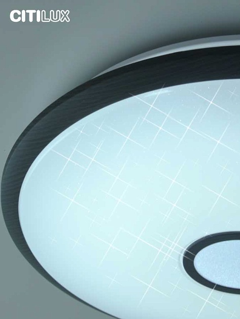 Потолочный светодиодный светильник Citilux Старлайт Смарт CL703A45G изображение 16 Потолочный светодиодный светильник Citilux Старлайт Смарт CL703A45G Фото № 16