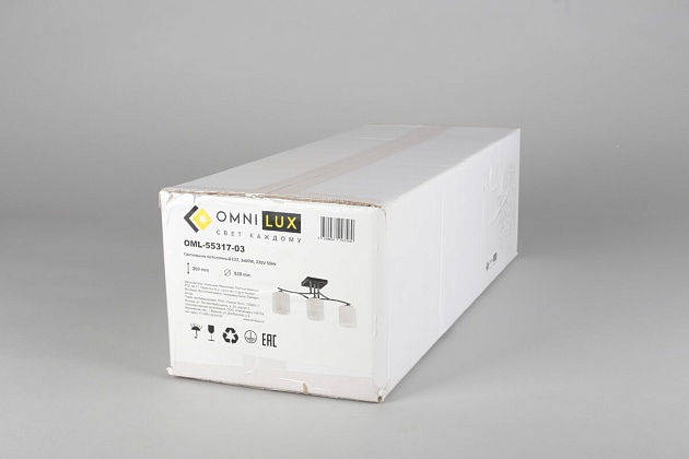 Потолочная люстра Omnilux Pisticci OML-55317-03 изображение 2 Потолочная люстра Omnilux Pisticci OML-55317-03 Фото № 2