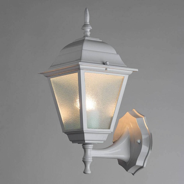 Уличный настенный светильник Arte Lamp Bremen A1011AL-1WH Фото № 2