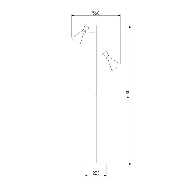 Торшер Bogates Glustin 01109/2 Фото № 3