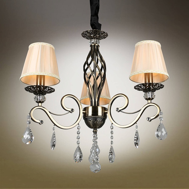 Подвесная люстра Omnilux Belluno OML-79113-03 изображение 2 Подвесная люстра Omnilux Belluno OML-79113-03 Фото № 2