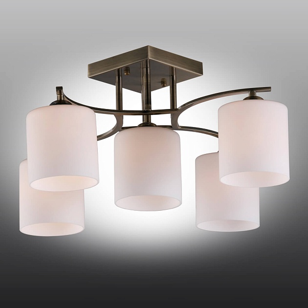 Потолочная люстра Omnilux Pisticci OML-55317-05 изображение 3 Потолочная люстра Omnilux Pisticci OML-55317-05 Фото № 3