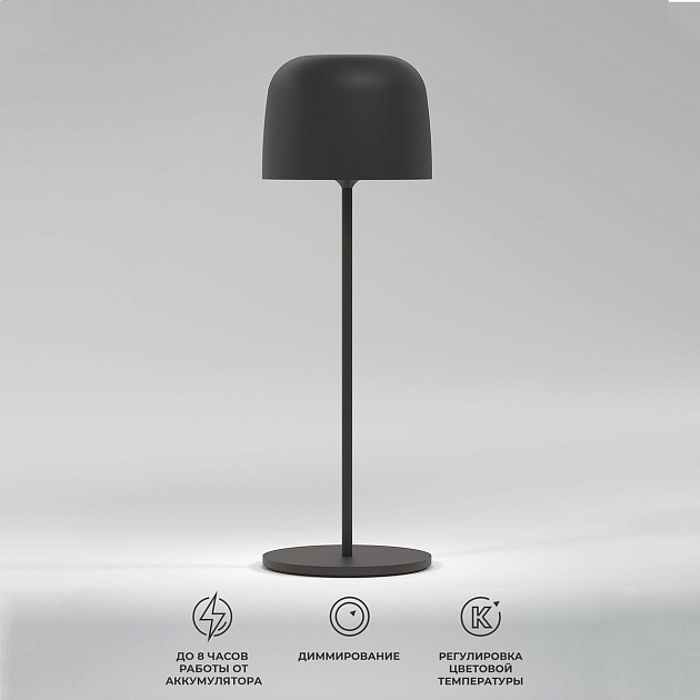 Уличный светодиодный светильник Elektrostandard Bitty черный TL70260 a069002 изображение 1 Уличный светодиодный светильник Elektrostandard Bitty черный TL70260 a069002 Фото № 1