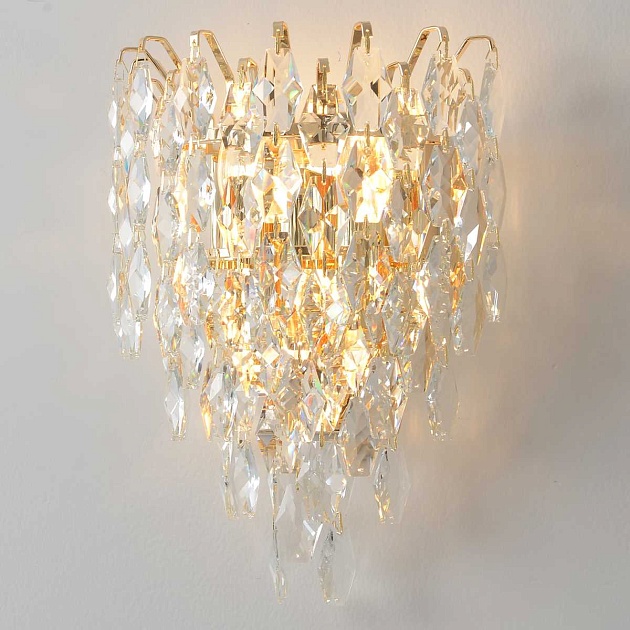 Бра Crystal Lux HEDONIST AP3 Фото № 10