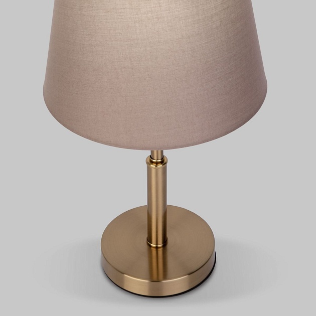 Настольная лампа Eurosvet Ozark 01155/1 латунь Фото № 5