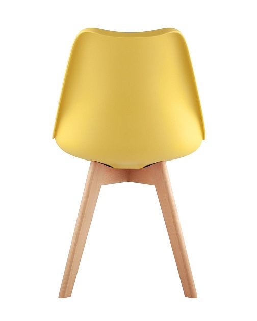 Кухонный стул Stool Group FRANKFURT желтый дер. Ножки Y863 yellow изображение 4 Кухонный стул Stool Group FRANKFURT желтый дер. Ножки Y863 yellow Фото № 4