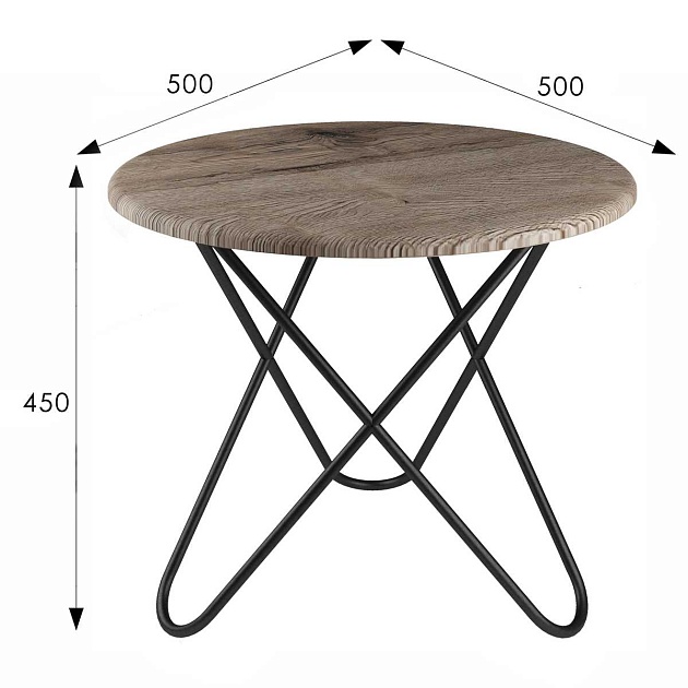 Журнальный стол Мебелик BeautyStyle 20 008142 Фото № 3