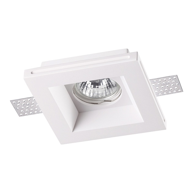 Встраиваемый под покраску светильник Novotech Spot Yeso 370479 Фото № 1