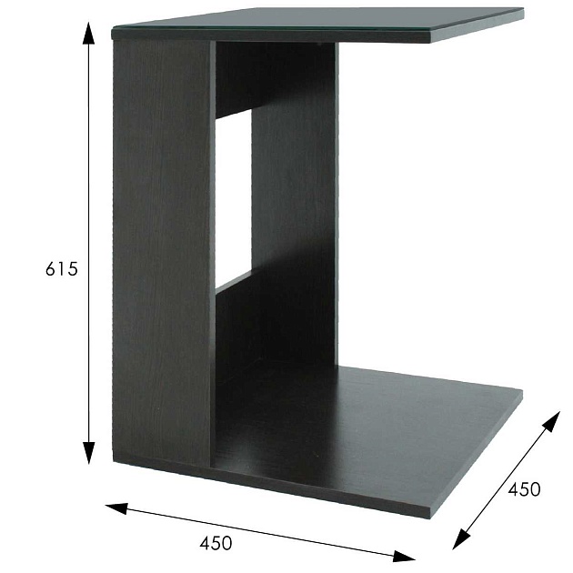 Приставной стол Мебелик BeautyStyle 3 002297 Фото № 3