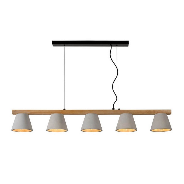 Подвесная люстра Lucide Possio 03413/05/41 изображение 1 Подвесная люстра Lucide Possio 03413/05/41 Фото № 1