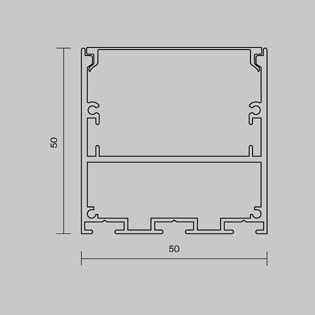 Алюминиевый профиль Maytoni Led Strip 633007 Фото № 4