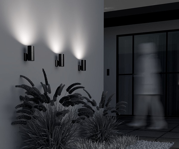 Уличный настенный светильник Maytoni Bowery O583WL-01B изображение 8 Уличный настенный светильник Maytoni Bowery O583WL-01B Фото № 8