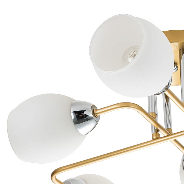 Потолочная люстра Escada Hope 1132/6P Gold Фото № 3