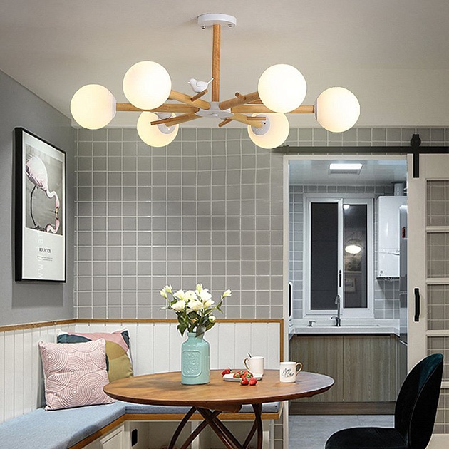 Потолочная люстра Imperium Loft Finch 178021-26 Фото № 9