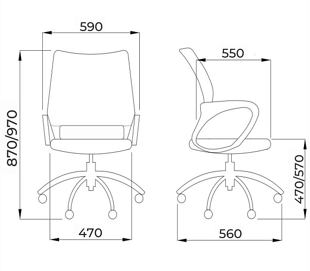 Детское кресло AksHome Ricci оранжевый, сетка 80012 изображение 2 Детское кресло AksHome Ricci оранжевый, сетка 80012 Фото № 2