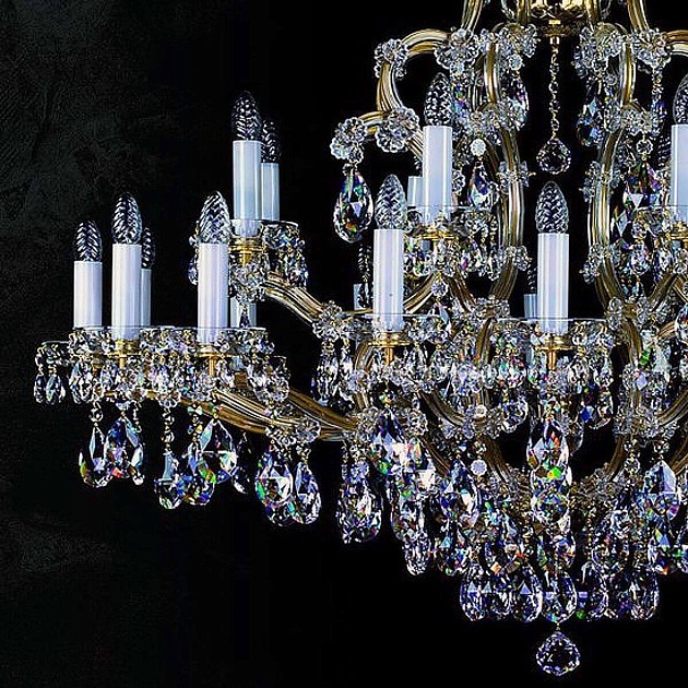 Подвесная люстра Artglass Maria Terezia 7 Vachtle CE Фото № 3