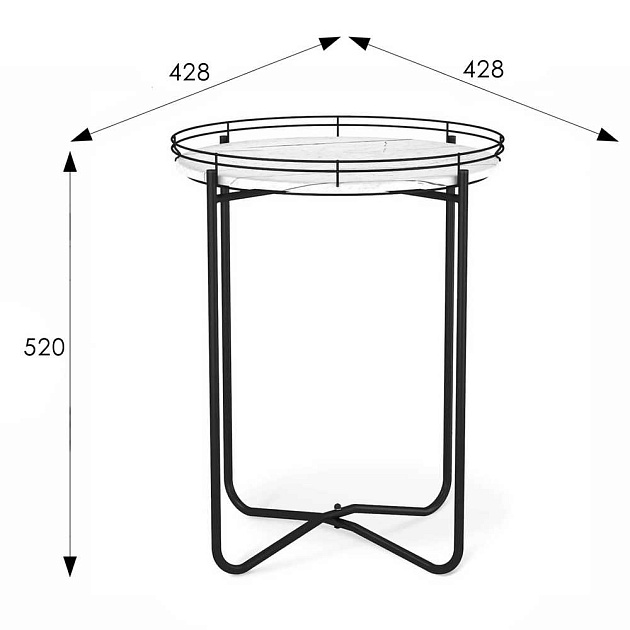 Кофейный стол Мебелик SHT-CT20 008667 Фото № 4