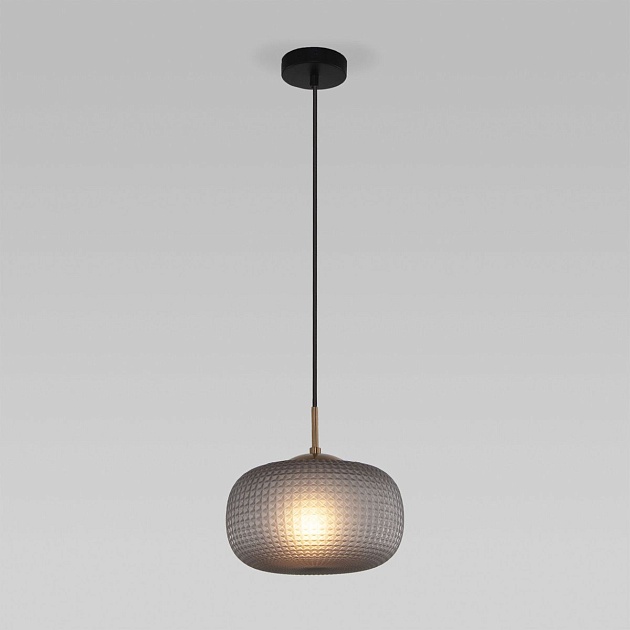 Подвесной светильник Eurosvet Gem 50262/1 серый Фото № 1