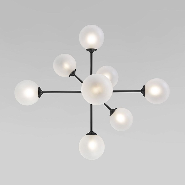 Подвесная люстра Eurosvet Volver 50383 черный Smart Фото № 5