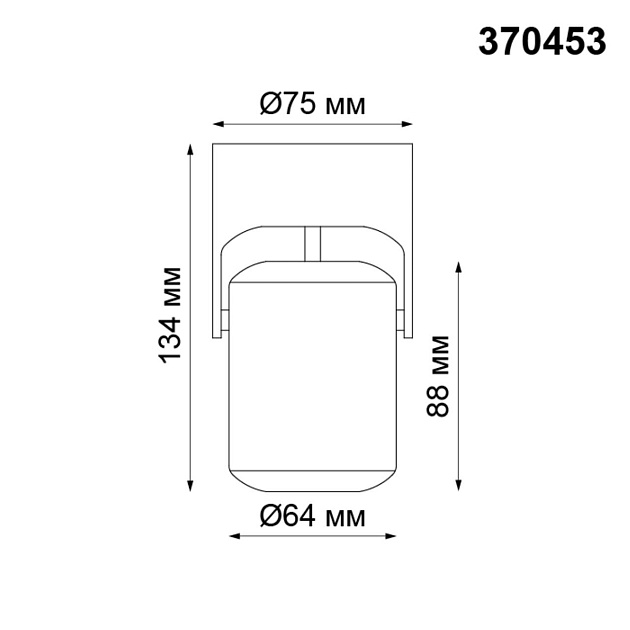 Спот Novotech Over Pipe 370453 Фото № 3