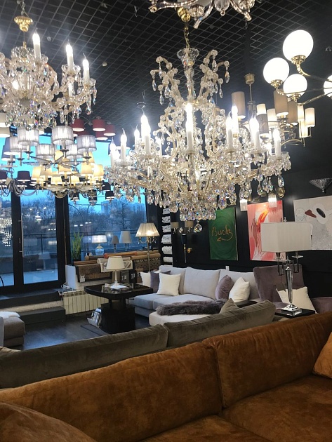 Подвесная люстра Artglass Maria Terezia 5 Vachtle CE изображение 3 Подвесная люстра Artglass Maria Terezia 5 Vachtle CE Фото № 3