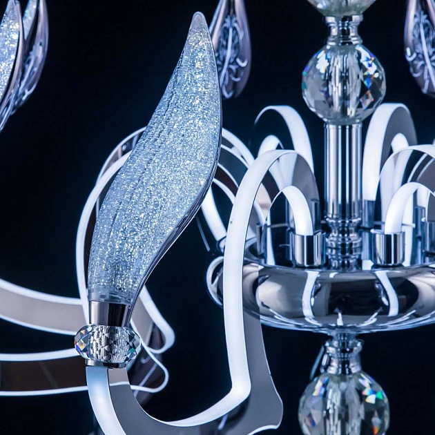 Подвесная светодиодная люстра Citilux Diva EL339P24 Фото № 2