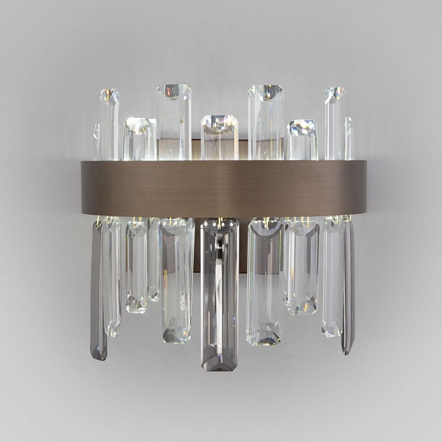 Настенный светодиодный светильник Bogates Sparkle 418/1 Фото № 5