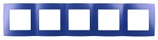 Рамка 5-постовая ЭРА 12 12-5005-29 Б0019426