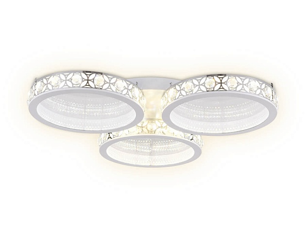 Потолочная светодиодная люстра Ambrella light Ice FA9445 Фото № 3