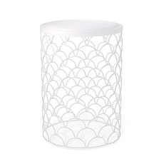 Кофейный стол Sheffilton SHT-CT24 белый муар 3950027102