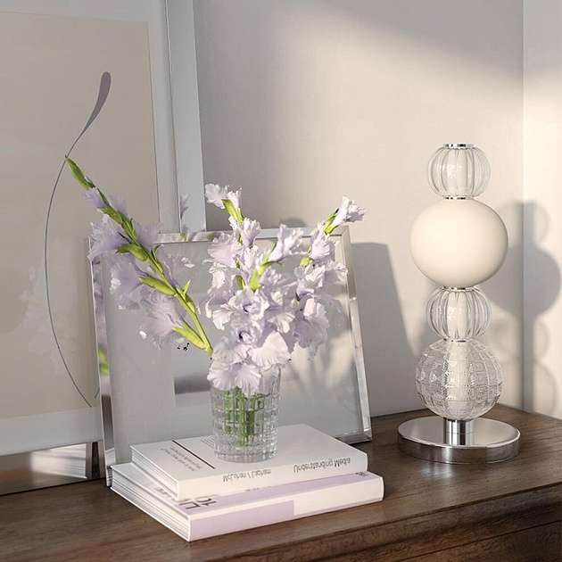 Настольная лампа Maytoni Collar MOD301TL-L18CH3K Фото № 14