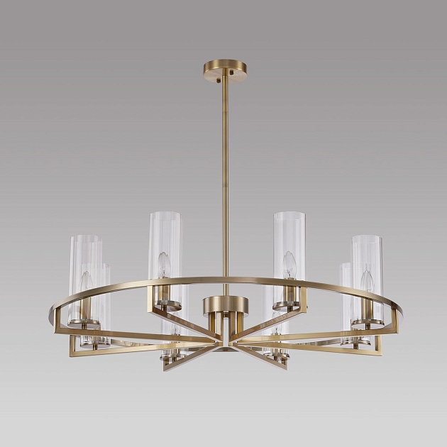 Подвесная люстра iLamp Evolution 6806-8 QGD Фото № 1