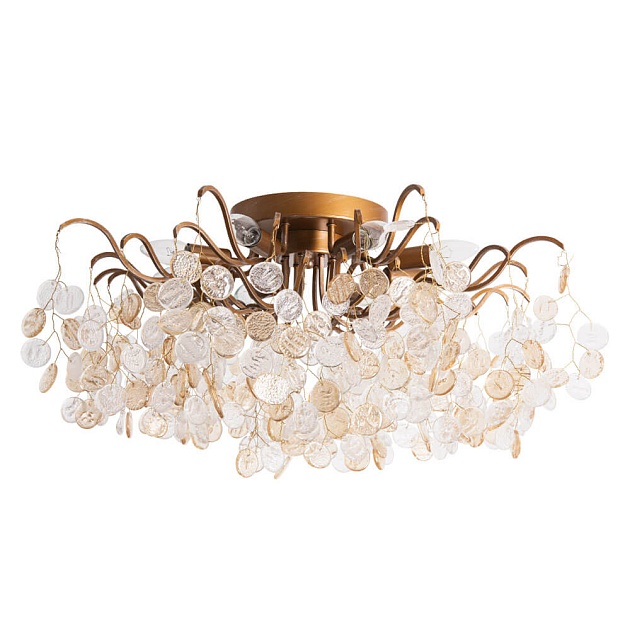 Потолочная люстра Divinare Spumante 7288/18 PL-8 изображение 1 Потолочная люстра Divinare Spumante 7288/18 PL-8 Фото № 1