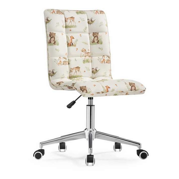 Поворотное кресло Woodville Квадро 539660 изображение 1 Поворотное кресло Woodville Квадро 539660 Фото № 1