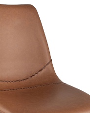 Кухонный стул Stool Group Саксон кожзам коричневый SAXON PU BROWN 1