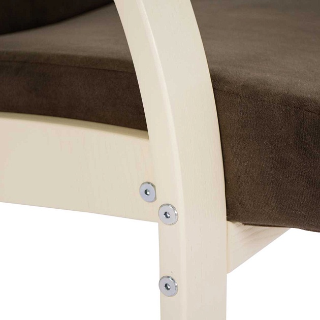 Кресло Мебелик Денди шпон 008379 Фото № 5