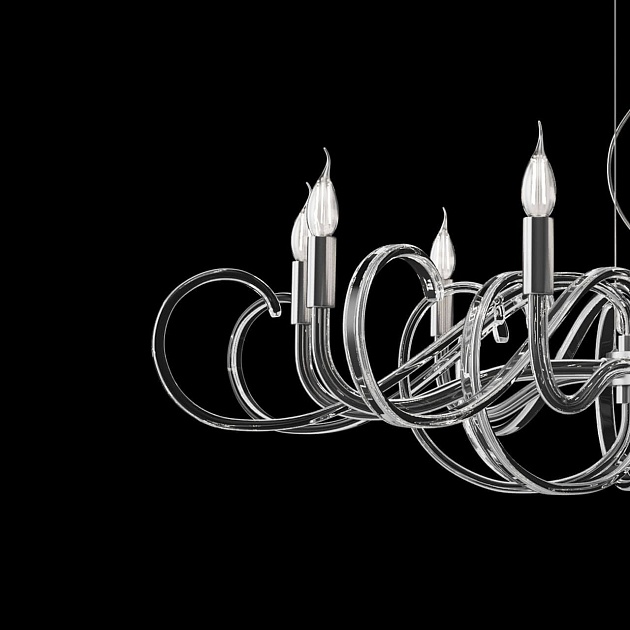 Подвесная люстра Maytoni Atlanta MOD051PL-09TR Фото № 3