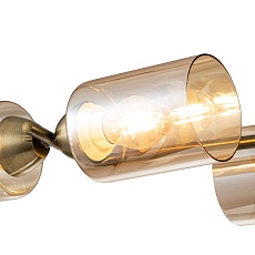 Потолочная люстра Escada Bungarus 1110/6P Bronze 2