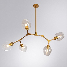 Подвесная люстра Arte Lamp Yuka A4103SP-5GO 1