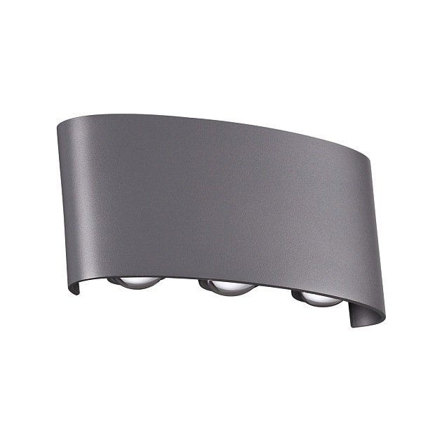 Уличный настенный светодиодный светильник Novotech Street Calle 358460 Фото № 1