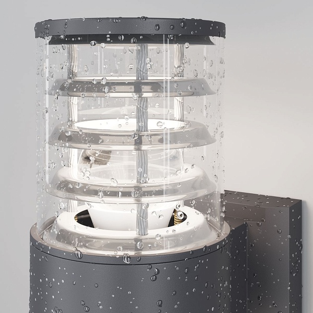 Настенный светильник Maytoni Outdoor O576WL-01GR Фото № 6