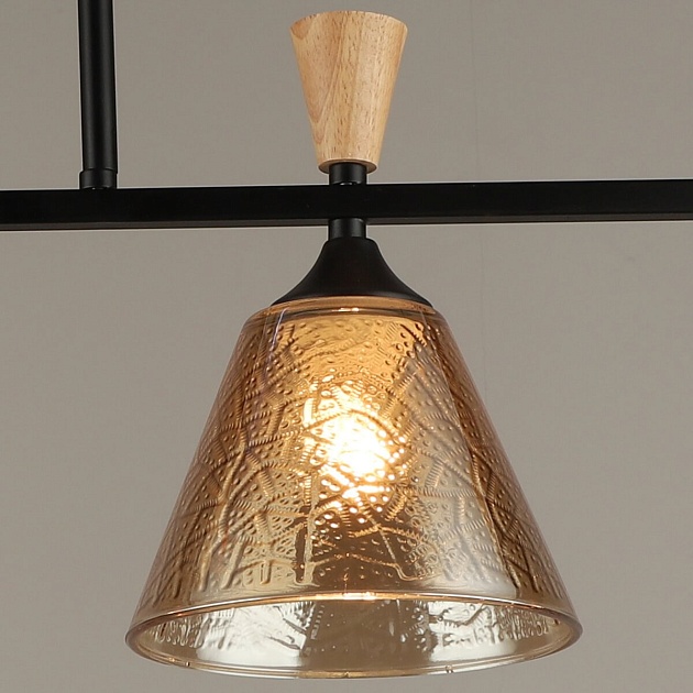 Спот Reluce 04864-0.3-04 BK+WOOD изображение 3 Спот Reluce 04864-0.3-04 BK+WOOD Фото № 3