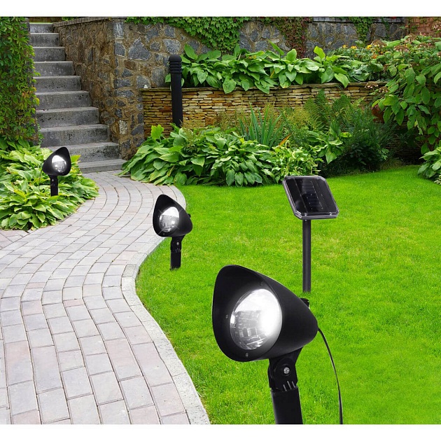 Светильник на солнечных батареях Globo 33027-3 изображение 2 Светильник на солнечных батареях Globo 33027-3 Фото № 2