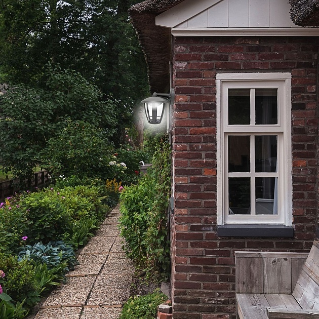 Уличный настенный светодиодный светильник Apeyron Дели 11-193 Фото № 4