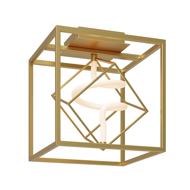 Потолочный светодиодный светильник Maytoni Membrane MOD345CL-L9BS3K Фото № 1