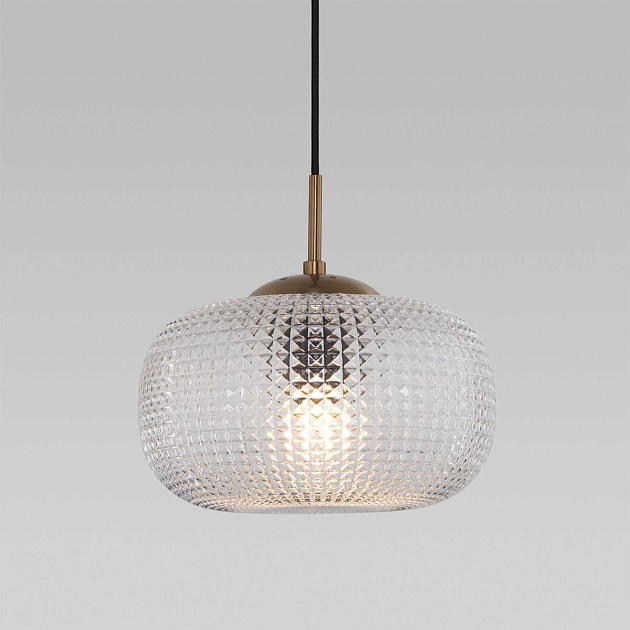 Подвесной светильник Eurosvet Gem 50262/1 прозрачный Фото № 5