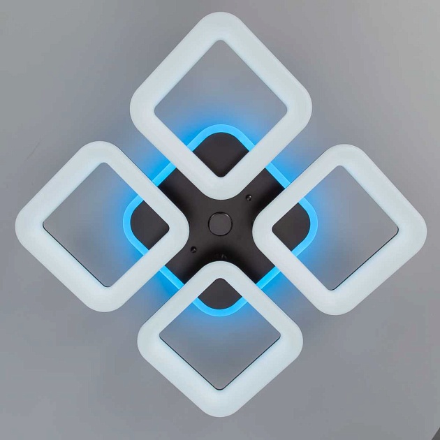 Потолочная светодиодная люстра Citilux Паркер Смарт CL225A245E Фото № 4